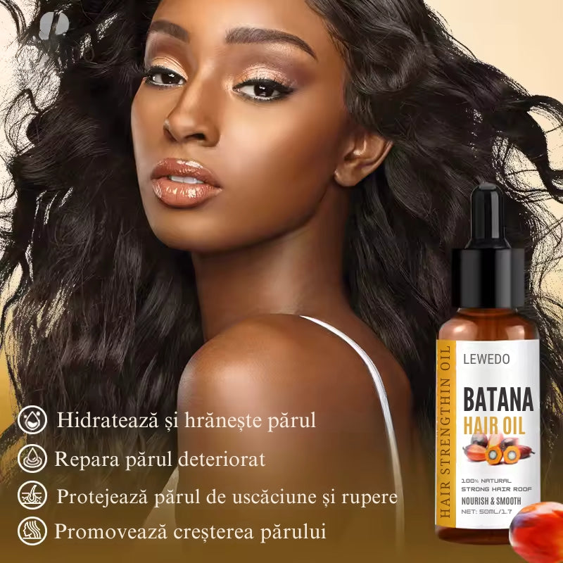 Set complet Batana Oil pentru regenerarea părului – 4 piese